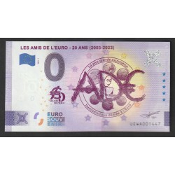 FRANCE - BILLET DE 0 EURO...