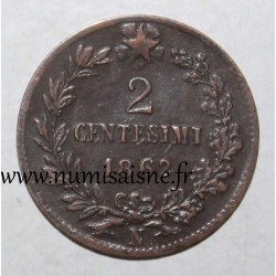 ITALY - KM 2 - 2 CENTESIMI...