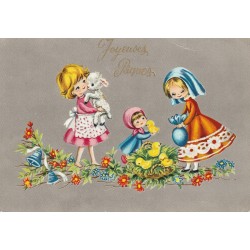 VINTAGE POSTCARD - HAPPY...