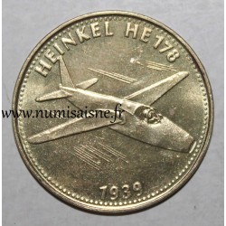 MEDAILLE - Heinkel HE 178 -...