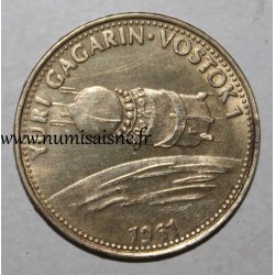 MEDAL - Yuri Gagarin - Vostok 1 - 1961 - Shell 1969