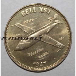 MEDAILLE - BELL XS 1 - 1947...