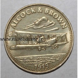 MÉDAILLE - Alcock - Brown -...