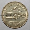 MEDAL - Alcock - Brown - 1919 - Shell 1969