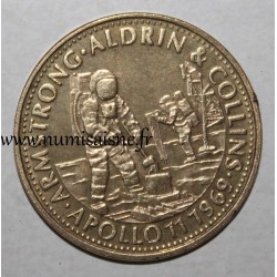 MEDAL - Armstrong - Aldrin...