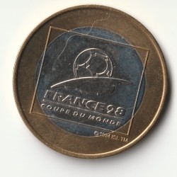 FRANCE - 31 - TOULOUSE - EUROS DES CITIES - 10 EURO 1998 - MAY 29 TO JUNE 28 - FRANCE 98 - FOOTBALL WORLD CUP