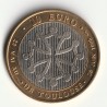 FRANCE - 31 - TOULOUSE - EUROS DES CITIES - 10 EURO 1998 - MAY 29 TO JUNE 28 - FRANCE 98 - FOOTBALL WORLD CUP