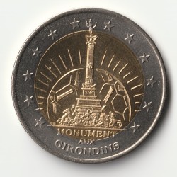 33 - BORDEAUX - EURO DES VILLES - 10 EURO - 2 AU 22 MARS 1998 - MONUMENT GIRONDIN - BICOLORE