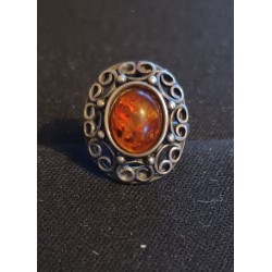 SILVER RING - T.50 - 0/95102