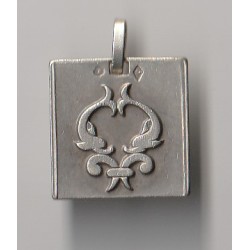 PENDANT - SILVER - 3.39 G