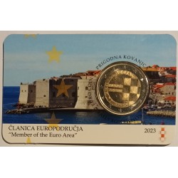 KROATIEN – 2 EURO 2023 –...