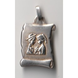 PENDENTIF - ARGENT - 7.14 G