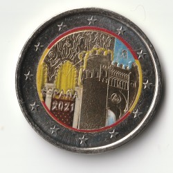 ESPAGNE - KM 1513 - 2 EURO...