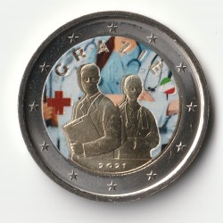 ITALIE - 2 EURO - GRAZIE -...