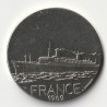 FRANCE - MEDAL - BOAT - THE FRANCE - 1962 - TRANSATLANTIC