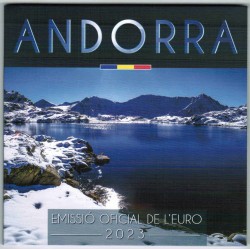 ANDORRA - EURO BRILLIANT...