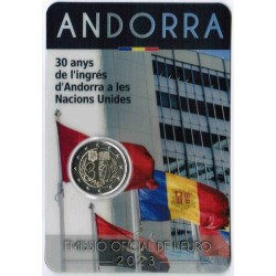 ANDORRE - 2 EURO 2023 - 30...
