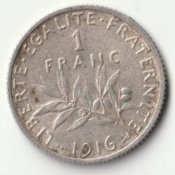 FRANCE - KM 844 - 1 FRANC...