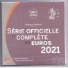 FRANCE - EURO BRILLIANT UNCIRCULATED COIN SET 2021