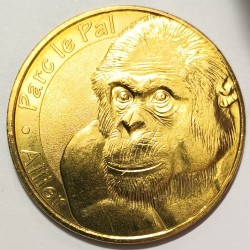 County 03 - DOMPIERRE-SUR-BESBRE - Le Pal Park - GORILLA - Paris mint - 2016