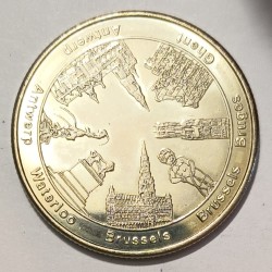 BELGIQUE - National tokens...