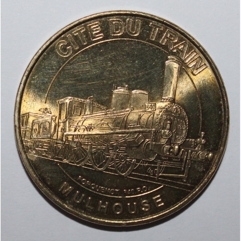 County 68 - MULHOUSE - CITY OF TRAINS - MDP - 2007