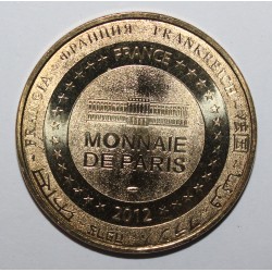 County  62 - BOULOGNE SUR MER - NAUSICAA - SHARK AND RAY - Monnaie de Paris - 2012