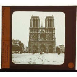 Plaque photographique -...