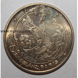 County 77 - MARNE LA VALLÉE - DISNEYLAND - Indiana Jones - Monnaie de Paris - 2011