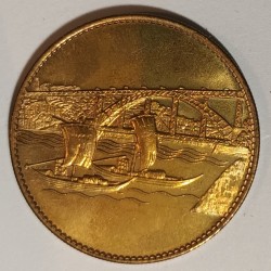 PORTUGAL - COMPANY MEDAL -...