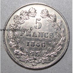 GADOURY 678a - 5 FRANCS 1846 A - Paris - TYPE LOUIS PHILIPPE 1er - KM 749.1