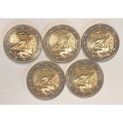 GERMANY - 2 EURO 2024 - STATE OF MECKLEMBURG WESTERN POMERANIA - A D F G J