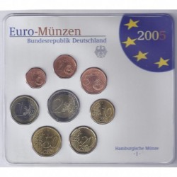 ALLEMAGNE - COFFRETS EURO...