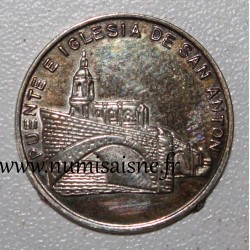 SPAIN - MEDAL - Silver -...