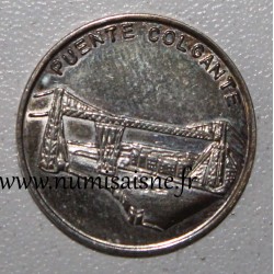 SPANIEN - MEDAILLE - Silber - Juwelen der Biskaya - Puente Colgante