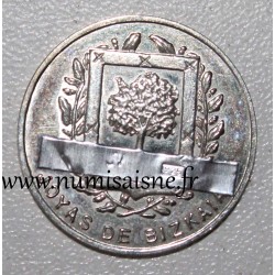 SPANIEN - MEDAILLE - Silber - Juwelen der Biskaya - Puente Colgante