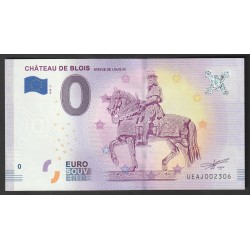 FRANKREICH - Komitat 41000 - BLOIS - SCHLOSS - STATUE VON LUDWIG XII. - 2018-2