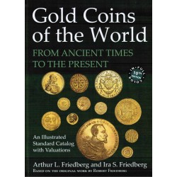 GOLD COINS OF THE WORLD -...
