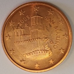 SAN MARINO - 5 CENTS 2005 -...