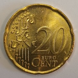 SAINT-MARIN - KM 444 - 20 CENTS 2005