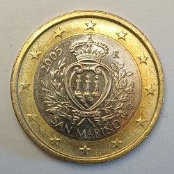 SAN MARINO - 1 EURO 2005 -...