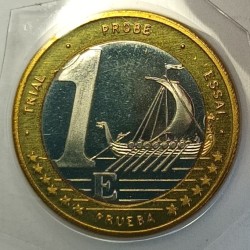 SWEDEN - X Pn7 - 1 EURO...