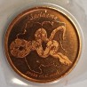 SURINAME - 5 CENT 2005 - TRIAL COIN - SNAKE