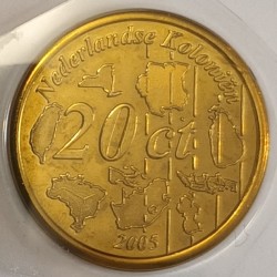 SURINAME - 20 CENT 2005 -...