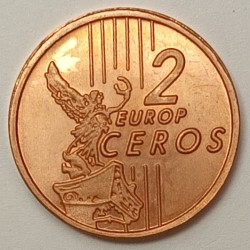 CZECH REPUBLIC - 2 EUROP...