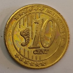 CHECHENIA - 10 CENT - 2005...