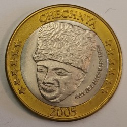 TCHÈTCHÉNiE - 1 euro -...