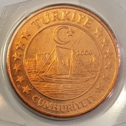 Türkiye - 1 CENT - 2004 -...