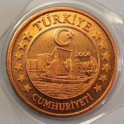 Türkiye – 5 CENT – 2004 -...