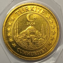 Türkiye - 10 CENT - 2004 -...